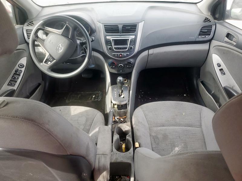 2015 HYUNDAI ACCENT GS KMHCT5AE1FU200586