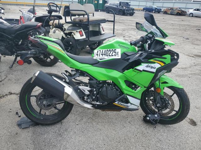 KAWASAKI EX500 A 2025 green  gas ML5EXGJ13SDA41412 photo #1