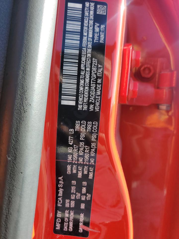 JEEP RENEGADE LATITUDE