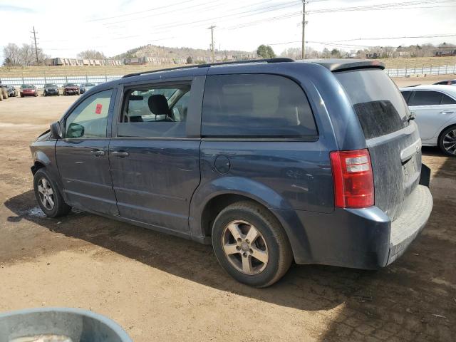 DODGE GRAND CARA 2008 blue  flexible fuel 1D8HN44H38B127158 photo #3