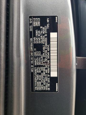 2018 VOLVO XC90 T5 YV4102PK3J1349671
