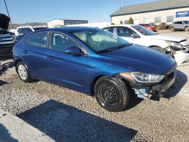 Vin: 5npd74lf3hh177001, lot: 48175115, hyundai elantra se 20174