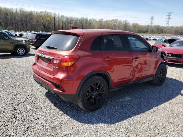 Vin: ja4ap3au8ju003624, lot: 50222305, mitsubishi outlander es 20183