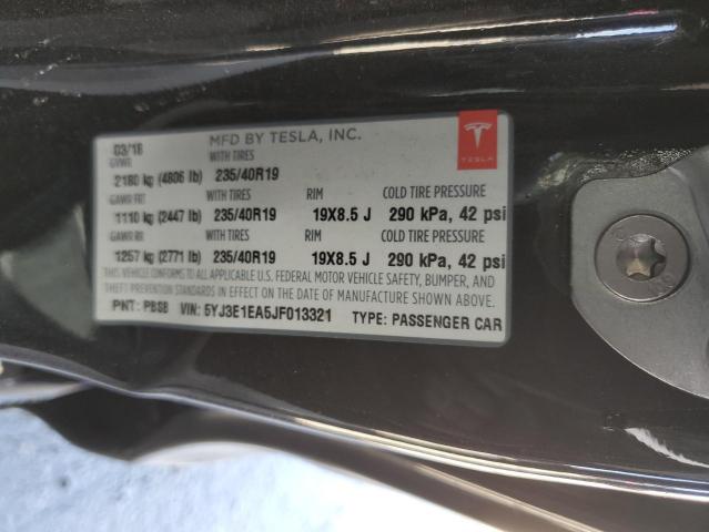 2018 TESLA MODEL 3 - 5YJ3E1EA5JF013321