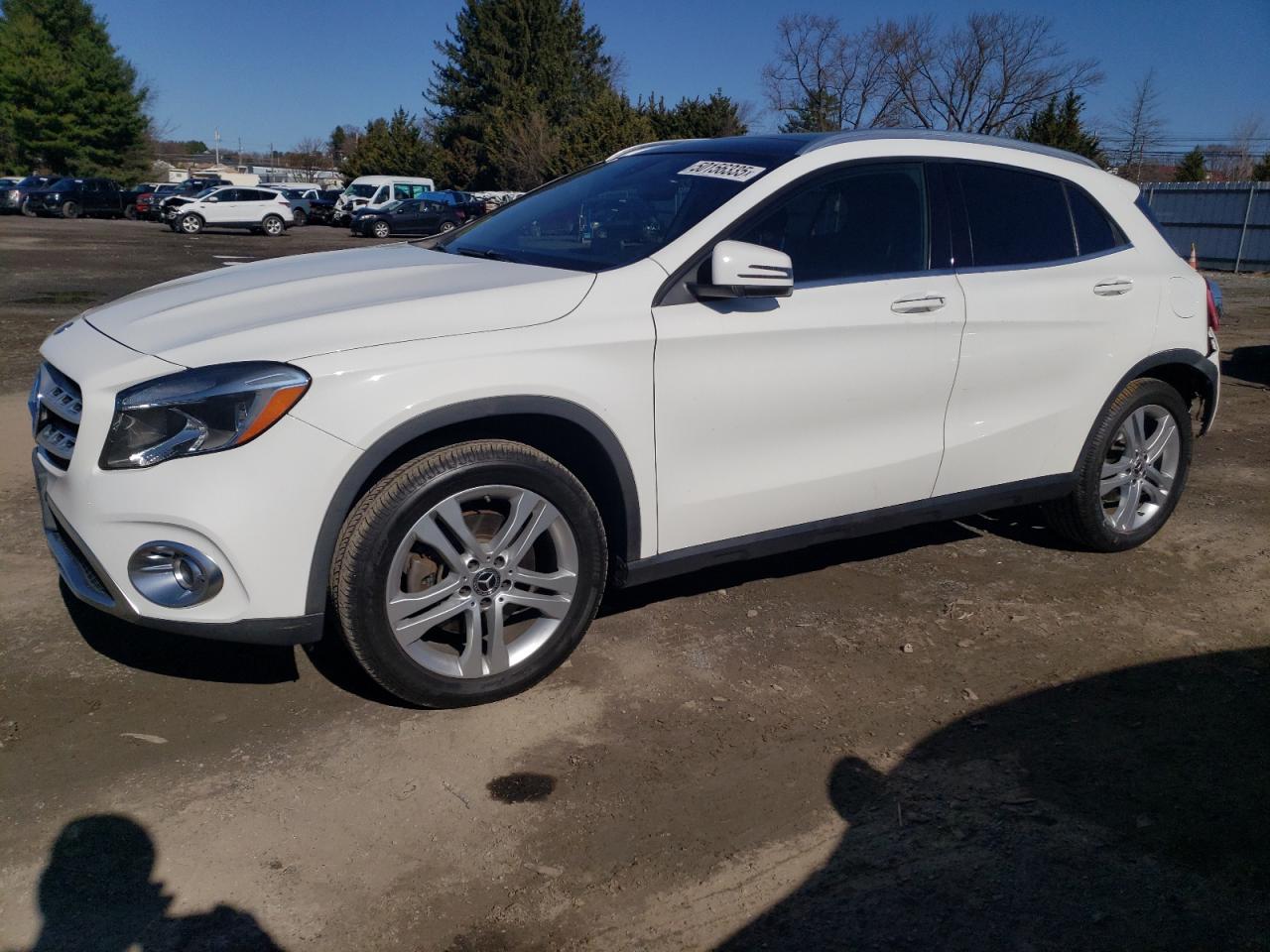 MERCEDES-BENZ GLA-CLASS 250 4MATIC