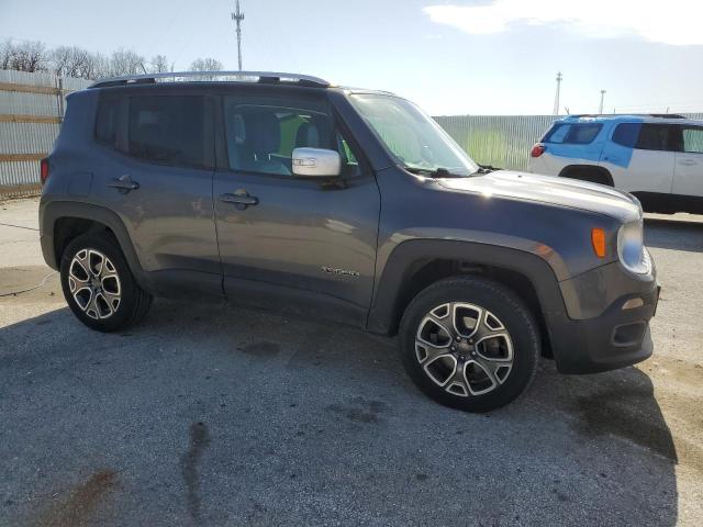 Vin: zaccjbdb0hpf01221, lot: 49653475, jeep renegade limited 20174