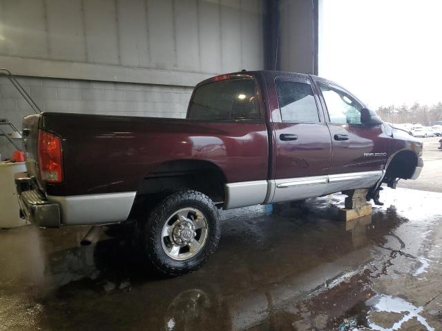 DODGE RAM 2500 S 2005 purple  gas 3D7KS28D95G705457 photo #4