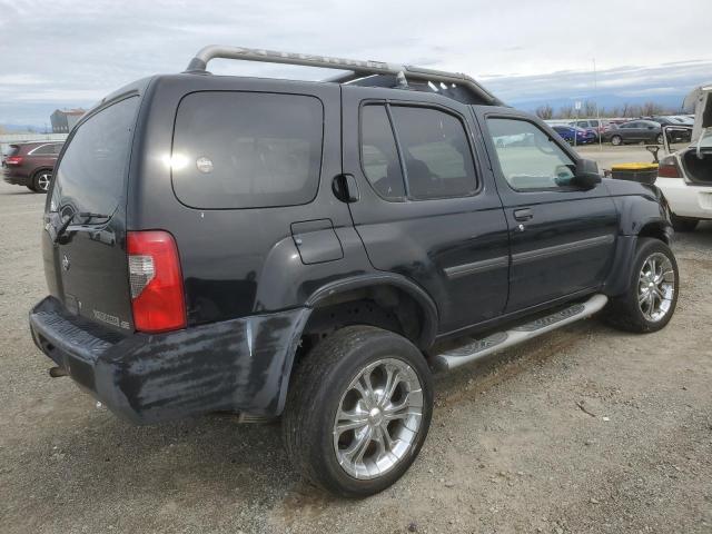 NISSAN XTERRA XE 2000 black  gas 5N1ED28T9YC585719 photo #4