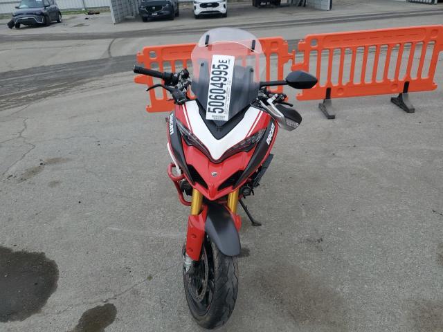 2016 DUCATI MULTISTRAD ZDM12BWW8GB009070
