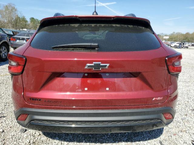 2025 CHEVROLET TRAX 2RS KL77LJEP4SC129620