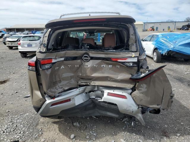 2024 NISSAN PATHFINDER - 5N1DR3DG0RC209830
