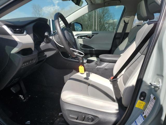 2021 TOYOTA RAV4 XLE P - 4T3B6RFV4MU050447