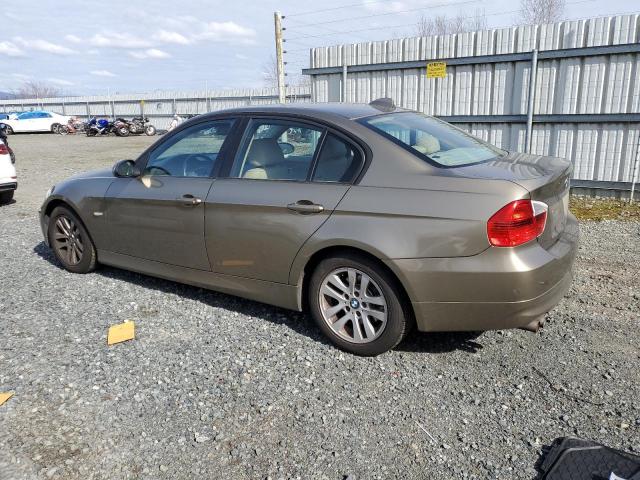 BMW 328 XI 2007 gold  gas WBAVC93547KX59867 photo #3