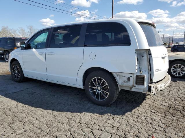 DODGE GRAND CARA 2018 white  flexible fuel 2C4RDGBGXJR176088 photo #3