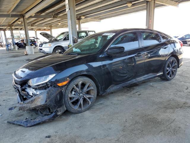 Vin: 19xfc2f82le214199, lot: 49747585, honda civic sport 2020 img_1