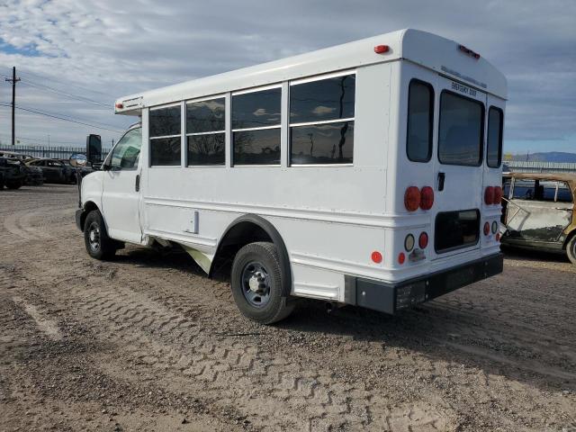 CHEVROLET EXPRESS G3 2007 white cutaway gas 1GBHG31V471240266 photo #3