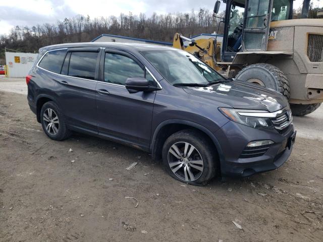 2017 HONDA PILOT EXL - 5FNYF6H57HB098199