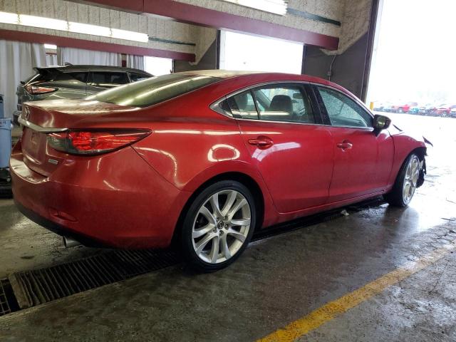 Vin: jm1gj1v56f1206142, lot: 47787515, mazda 6 touring 20153