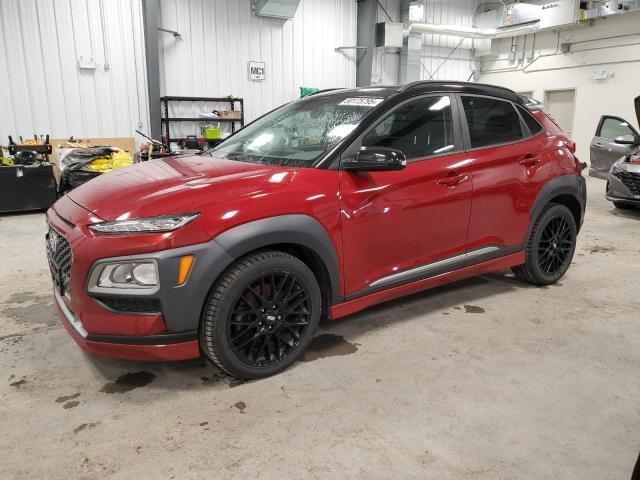 2021 HYUNDAI KONA LIMIT - KM8K3CA53MU637292
