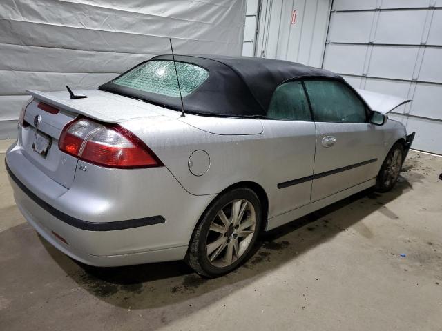 SAAB 9-3 2.0T 2007 silver  gas YS3FD79Y576102409 photo #4