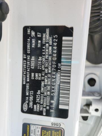 2015 KIA OPTIMA EX - 5XXGN4A70FG444425