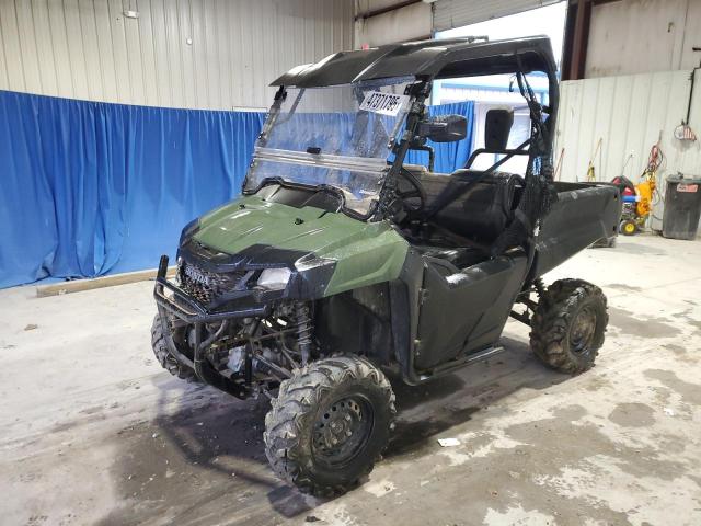 2021 HONDA SXS700 M2 1HFVE0294M4701485