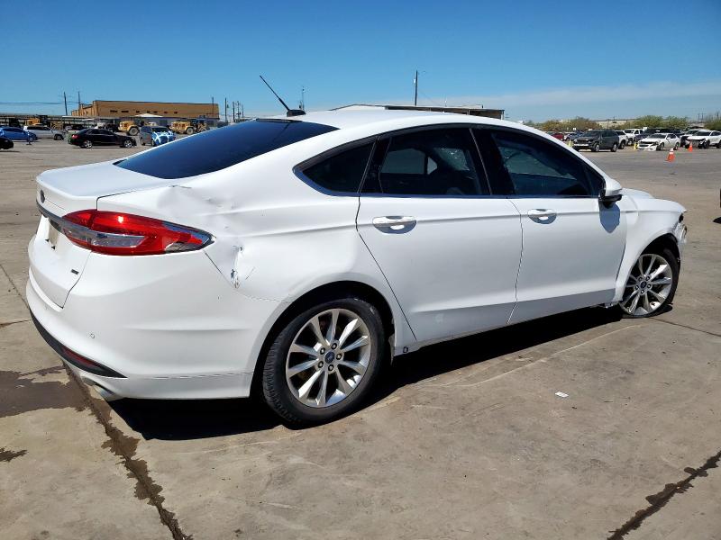 2017 FORD FUSION SE - 3FA6P0H73HR412986