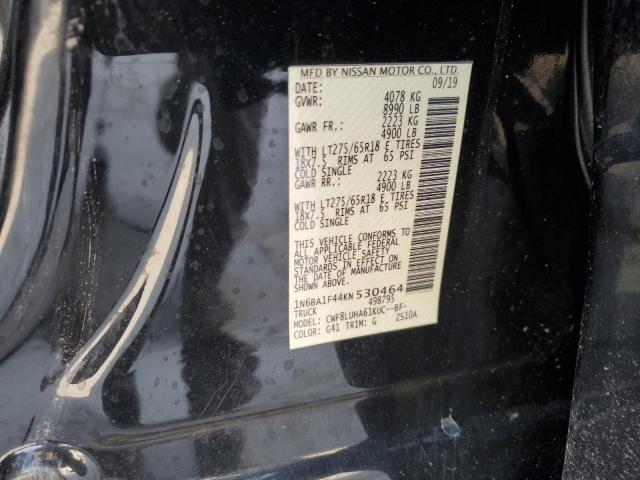 2019 NISSAN TITAN XD S - 1N6BA1F44KN530464
