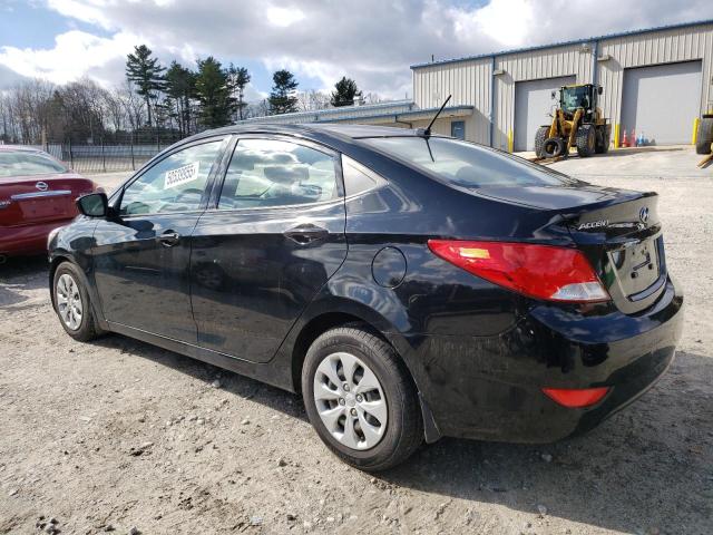Vin: kmhct4ae2gu164208, lot: 50539955, hyundai accent se 20162