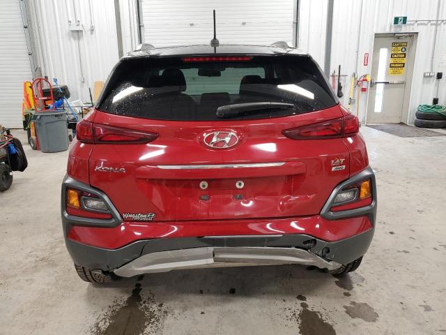 2021 HYUNDAI KONA LIMIT - KM8K3CA53MU637292