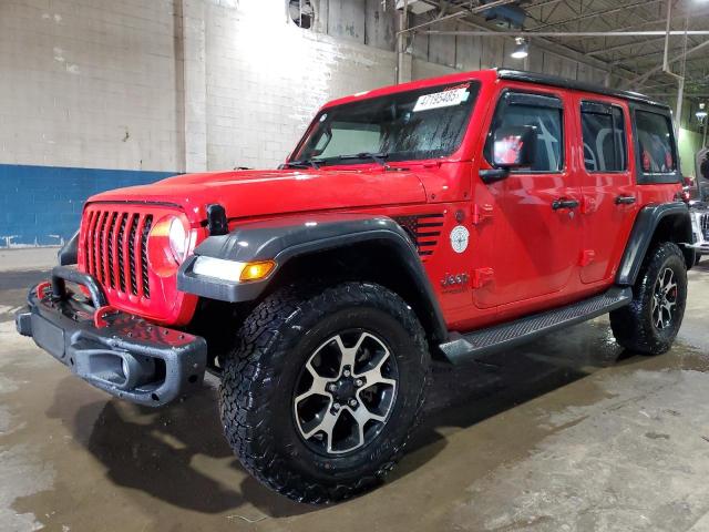 JEEP WRANGLER U