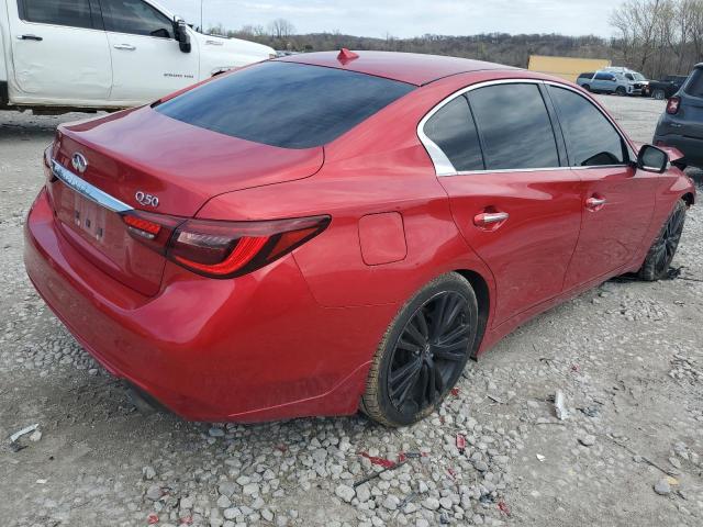 2021 INFINITI Q50 SENSOR JN1EV7CP8MM702142