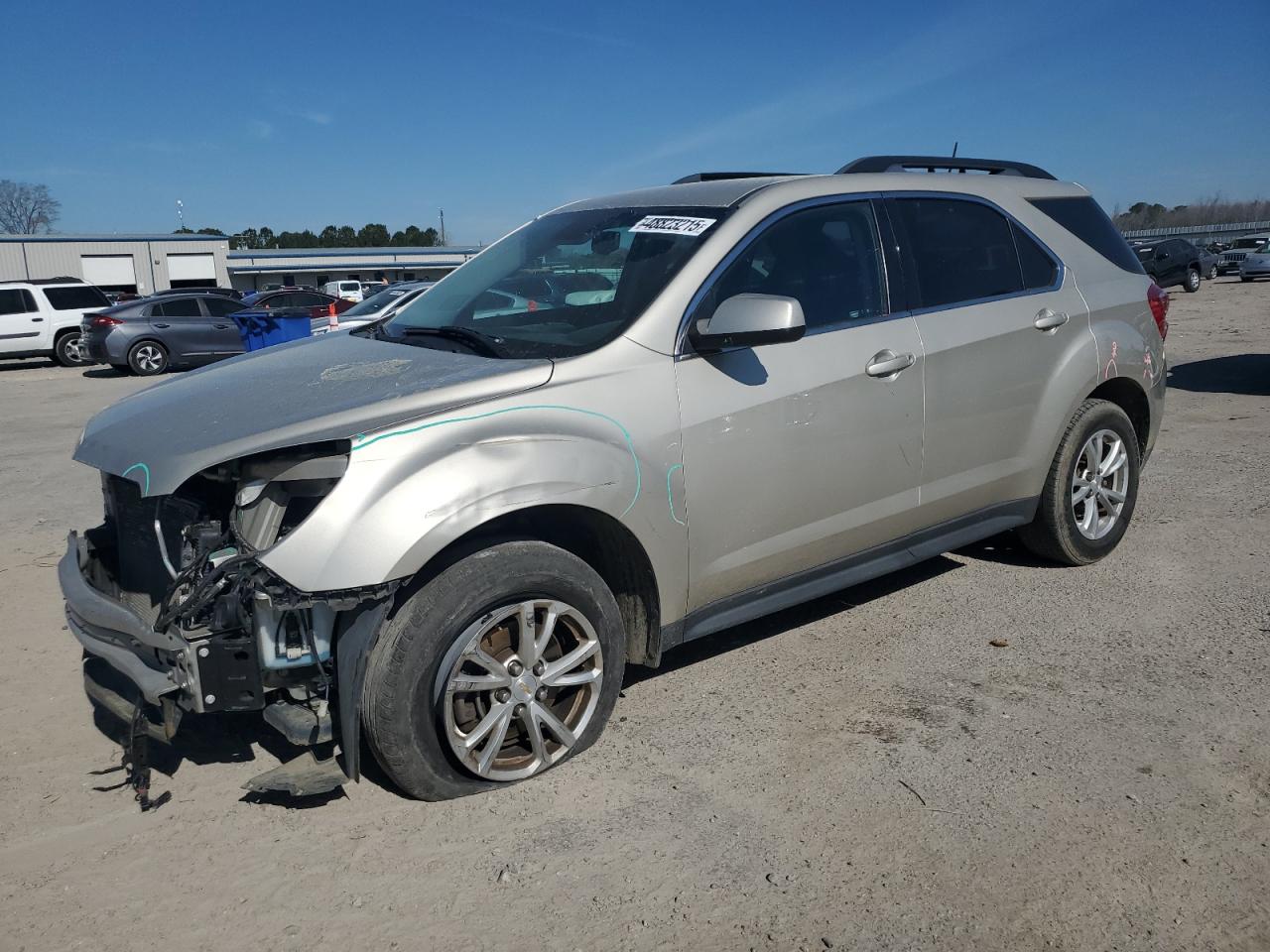 CHEVROLET EQUINOX 2016