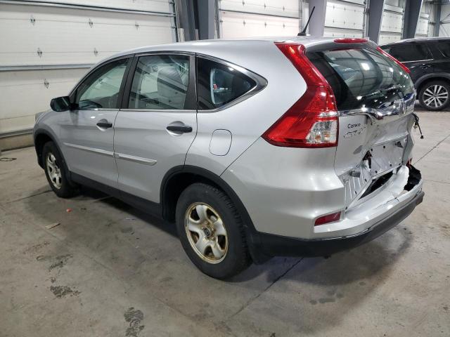 Vin: 5j6rm4h36fl070833, lot: 47744895, honda crv lx 20152