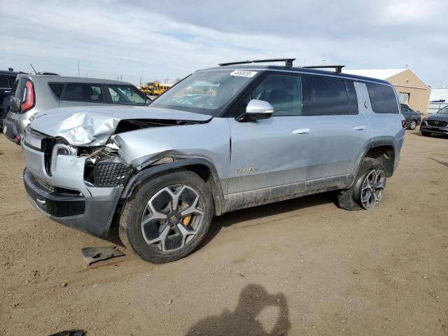 RIVIAN R1S ADVENT 2023 silver  electric 7PDSGABA2PN021129 photo #1