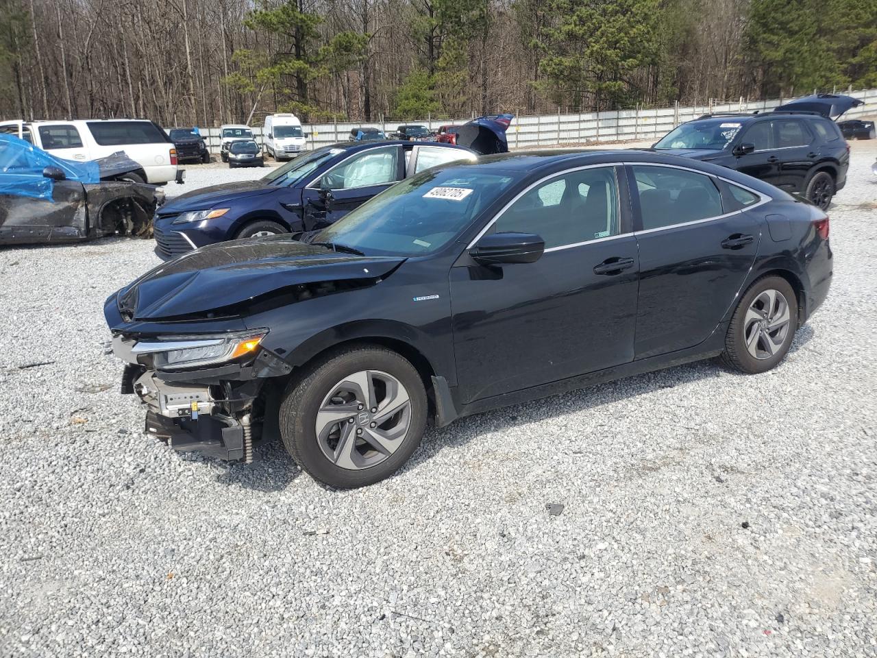 19XZE4F55KE031676 HONDA INSIGHT EX 2019