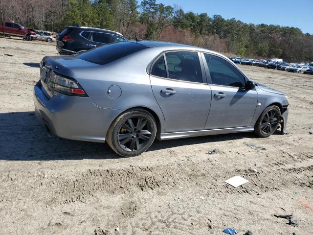 SAAB 9-3 AERO 2008 gray  gas YS3FH41U781103510 photo #4