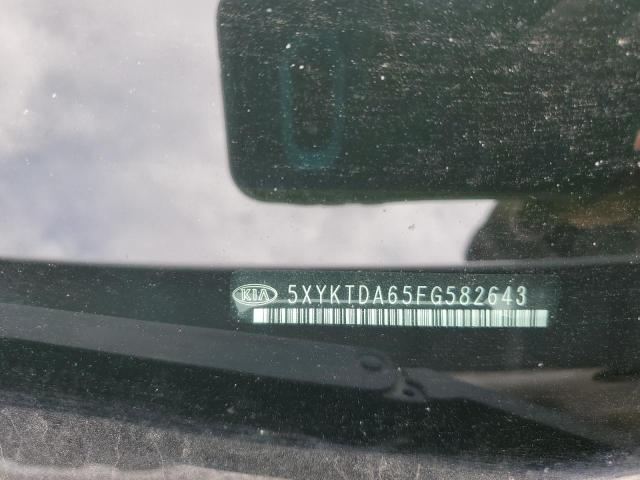 2015 KIA SORENTO LX - 5XYKTDA65FG582643