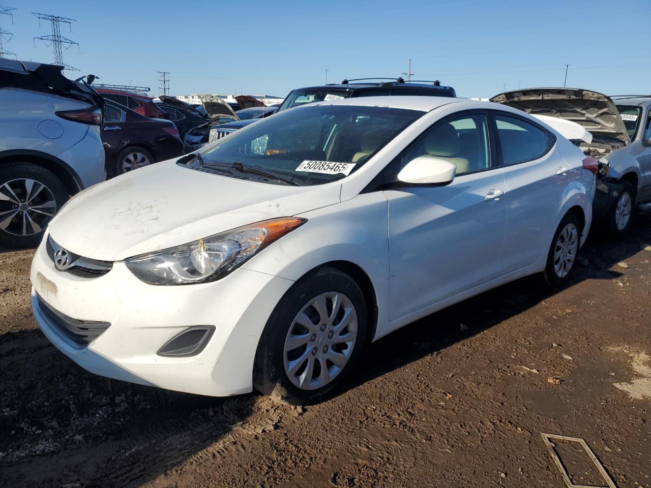 HYUNDAI ELANTRA GLS