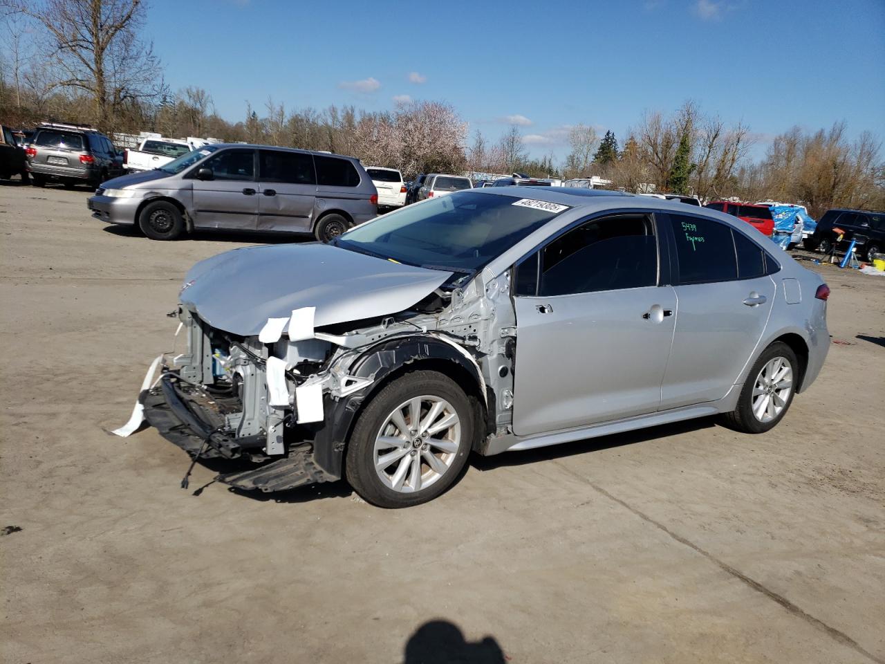 TOYOTA COROLLA LE
