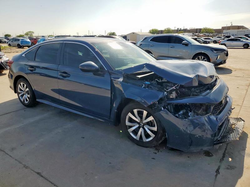 2025 HONDA CIVIC LX 2HGFE2F26SH547354