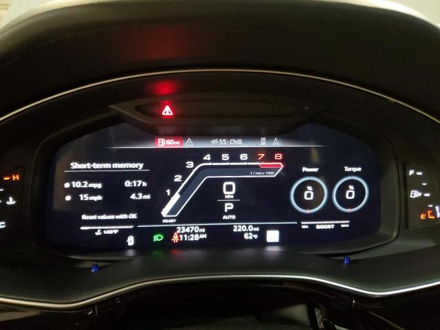2023 AUDI RS Q8 WU1ARBF15PD013337