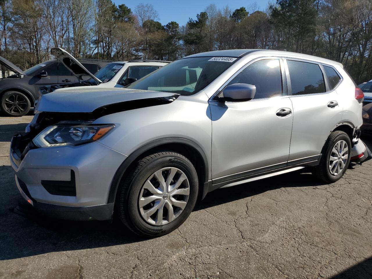 NISSAN ROGUE S