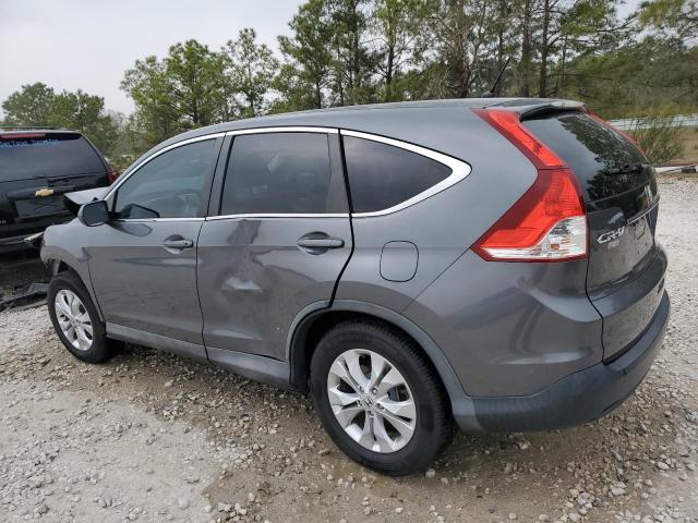 HONDA CR-V EX 2014 gray  gas 3CZRM3H54EG701943 photo #3