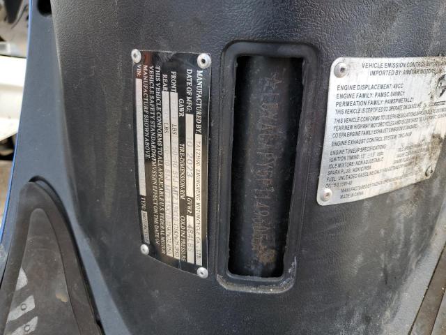 2023 ZHON MOPED #3222750506