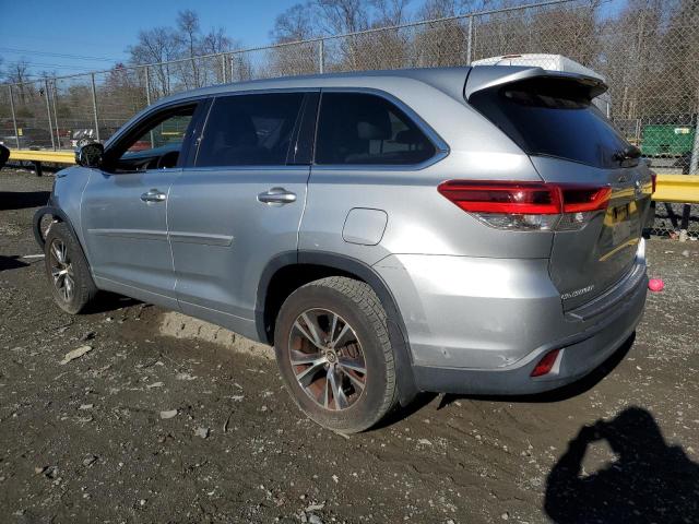 2017 TOYOTA HIGHLANDER - 5TDBZRFH3HS410249