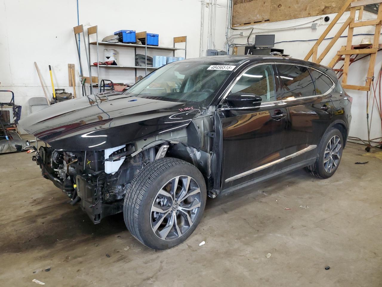 ACURA MDX TECHNOLOGY