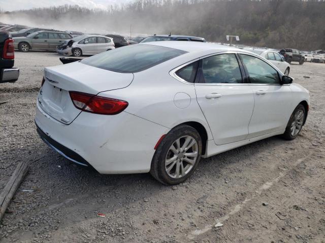 Vin: 1c3cccab8fn586467, lot: 46736345, chrysler 200 limited 20153