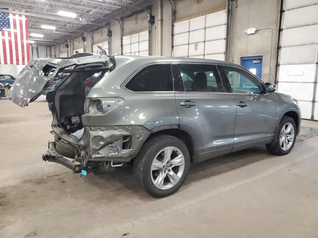 Vin: 5tddkrfh7gs272386, lot: 51308685, toyota highlander limited 20163