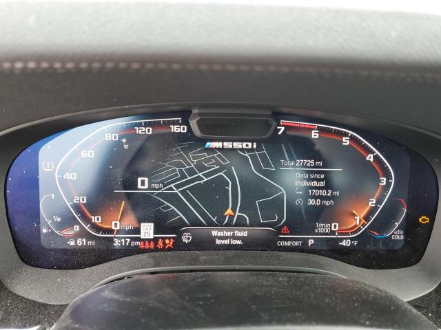 2023 BMW M550XI - WBA13BK06PCN02733